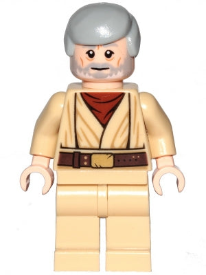 SW1084 Obi-Wan Kenobi (Old, Detailed Robe and Head)