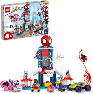 10784 Spider-Man Webquarters Hangout