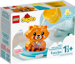 10964 Bath Time Fun: Floating Red Panda