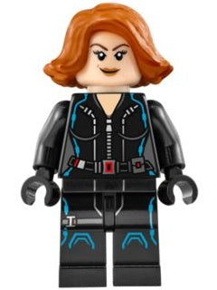 SH186 Black Widow - Short Hair