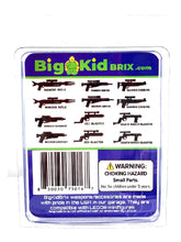 Big Kid Brix Mando Hunter Rifle Blaster Pack Black