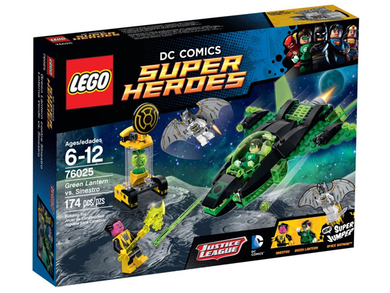 76025 Green Lantern vs. Sinestro (Retired) (Certified Complete)