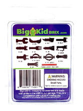 Big Kid Brix Space Villian Hilt Pack Black