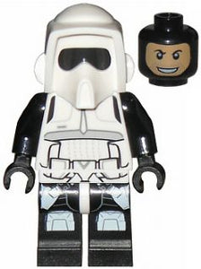 SW0505 Scout Trooper (Black Legs)