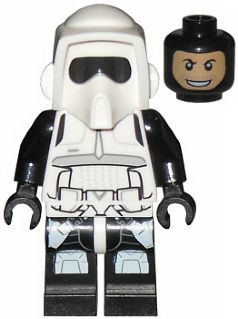 SW0505 Scout Trooper (Black Legs)