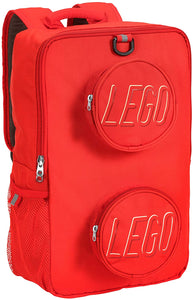 Brick Backpack - Red