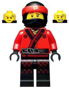 NJO349 Kai - The LEGO Ninjago Movie, Fire Mech Driver
