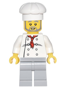 TWN120 Chef - White Torso with 8 Buttons