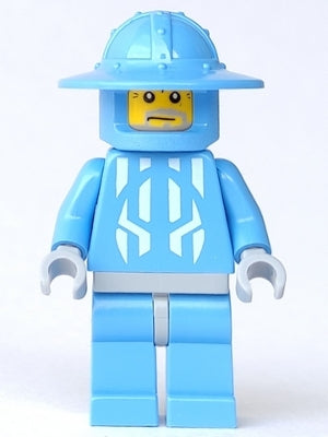 CAS276 Knights Kingdom II - Jayko Printed Torso, Broad Brim Helmet, Elderly Face (Chess Pawn)