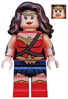 SH221 Wonder Woman - Dark Brown Hair