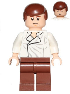 SW0403 Han Solo, Reddish Brown Legs without Holster Pattern