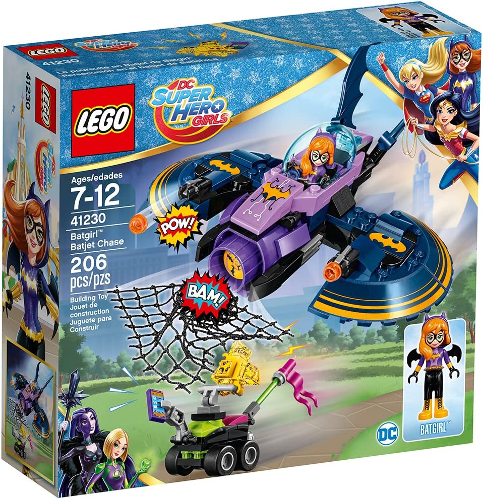 41230 DC Super Hero Girls Batgirl Batjet Chase (Retired) (New Sealed))