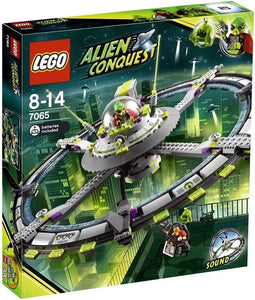 7065 LEGO Space Alien Mothership (Retired) (Certified Complete)