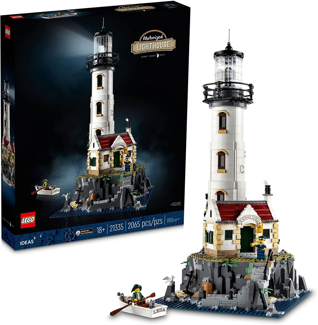 21335 Ideas Motorized Lighthouse