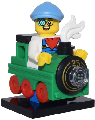 col25-10 Train Kid, Series 25