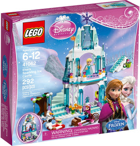 41062 Elsa's Sparkling Ice Castle (Retired) (New Sealed)