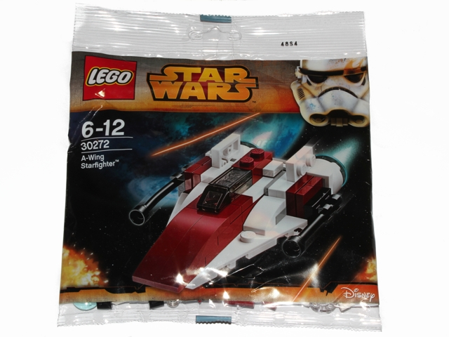 30272 A-Wing Starfighter Polybag