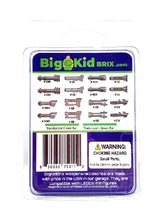 Big Kid Brix Dual Hero Hilt Pack Grey