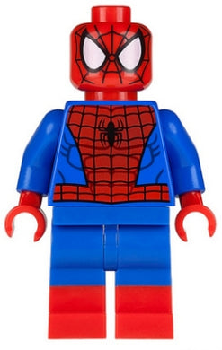 SH205 Spider-Man - Black Web Pattern, Red Boots