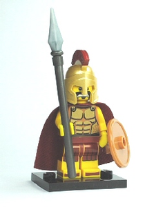 col02-2 Spartan Warrior, Series 2