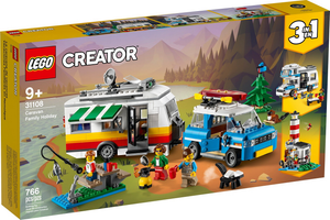 31108 LEGO Creator: Caravan Family Holiday (Retired) (Certified Complete)