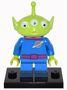 coldis-2 Alien, Disney, Series 1 (Complete Set with Stand and Accessories)