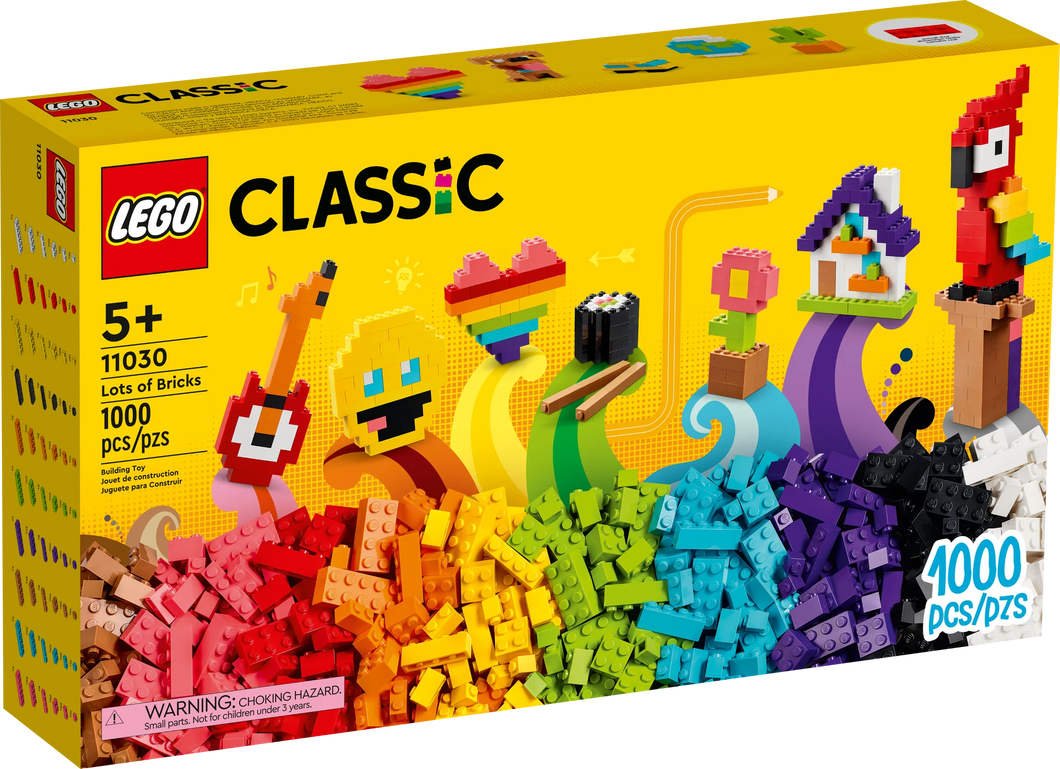 11030 Lots of Bricks