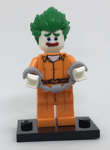coltlbm-8 Arkham Asylum Joker, The LEGO Batman Movie, Series 1