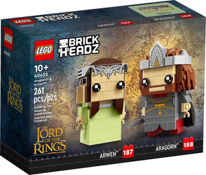40632 Aragorn & Arwen Brickheadz