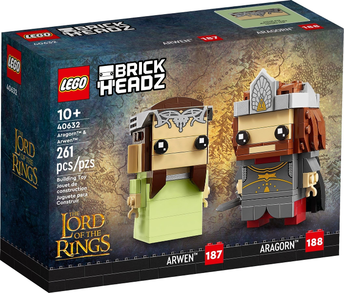 40632 Aragorn & Arwen Brickheadz