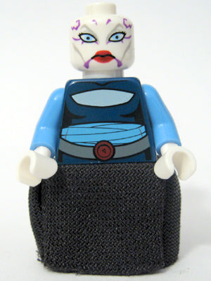 SW0195 Asajj Ventress - Dark Blue Torso