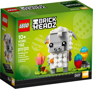 40380 LEGO Brickheadz Sheep (Retired) (Certified Complete)