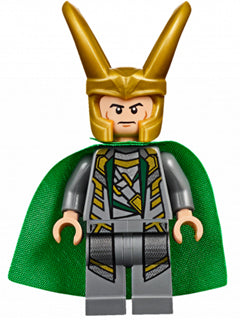 SH033a Loki - Shiny Starched Fabric Cape