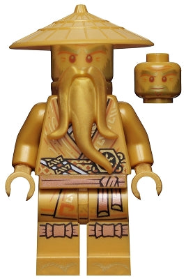 NJO658 Wu Sensei - Legacy, Pearl Gold Robe