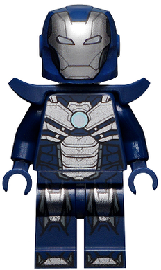 SH655 Iron Man Tazer Armor