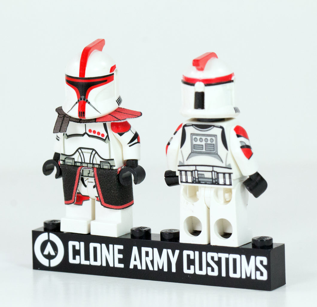 Clone Army Customs Phase 1 ARC Trooper - Red