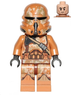 SW0605 Geonosis Clone Trooper (Airborne Clone Trooper Helmet)