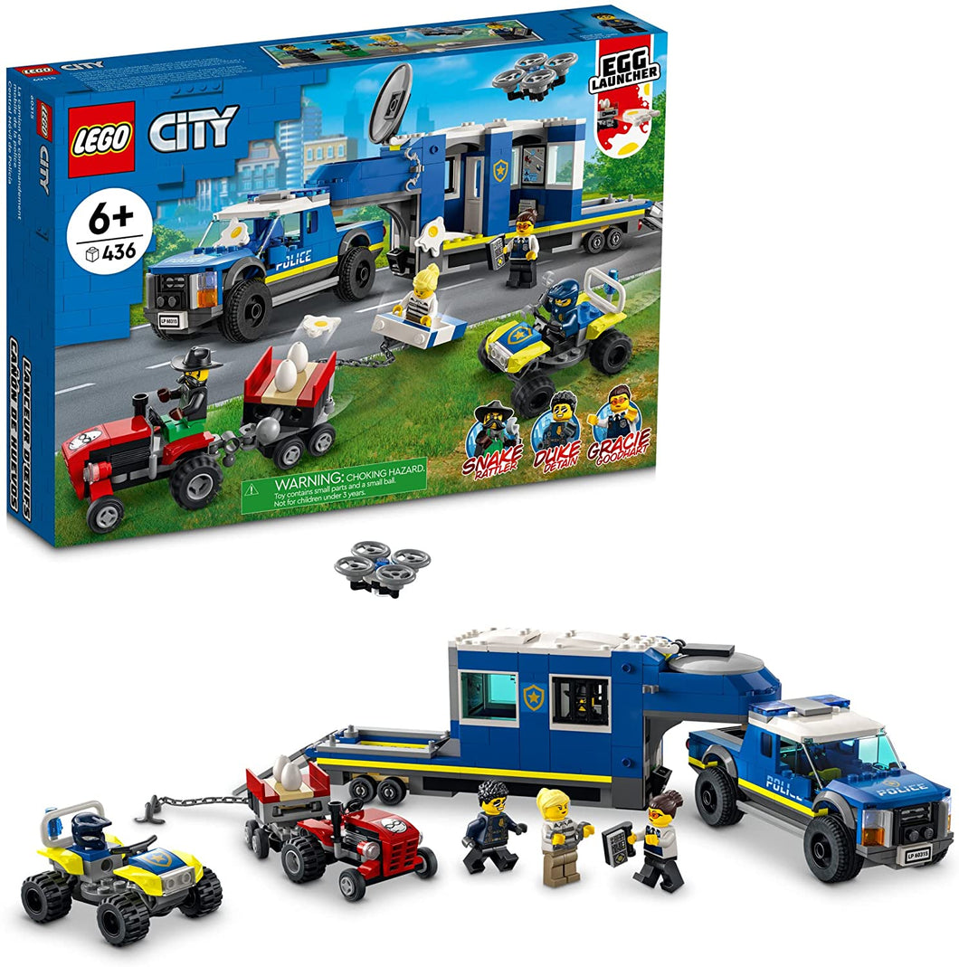 60315 Police Mobile Command Truc