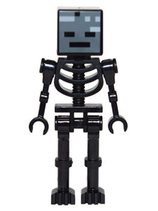 MIN025 Wither Skeleton - Straight Arms