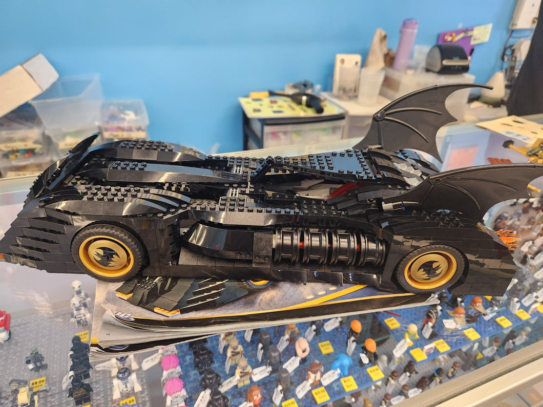 7784 The Batmobile Ultimate Collectors' (Previously and Minifigs Ontario