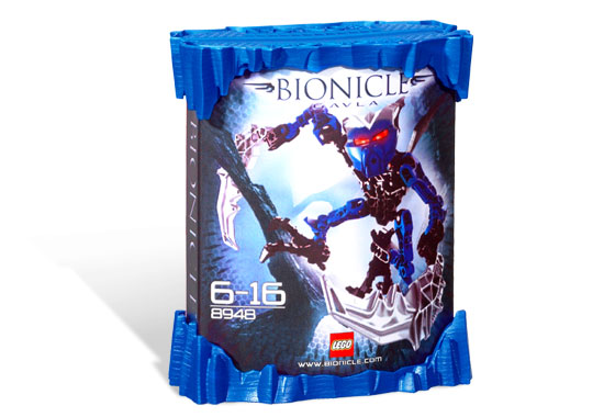 8948 LEGO Bionicle: Gavla (Retired) (Certified Complete)