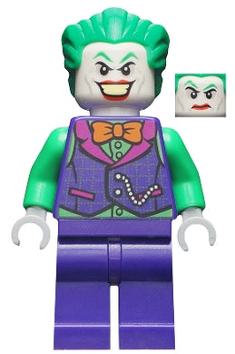 SH590 The Joker - Orange Bow Tie, Green Arms