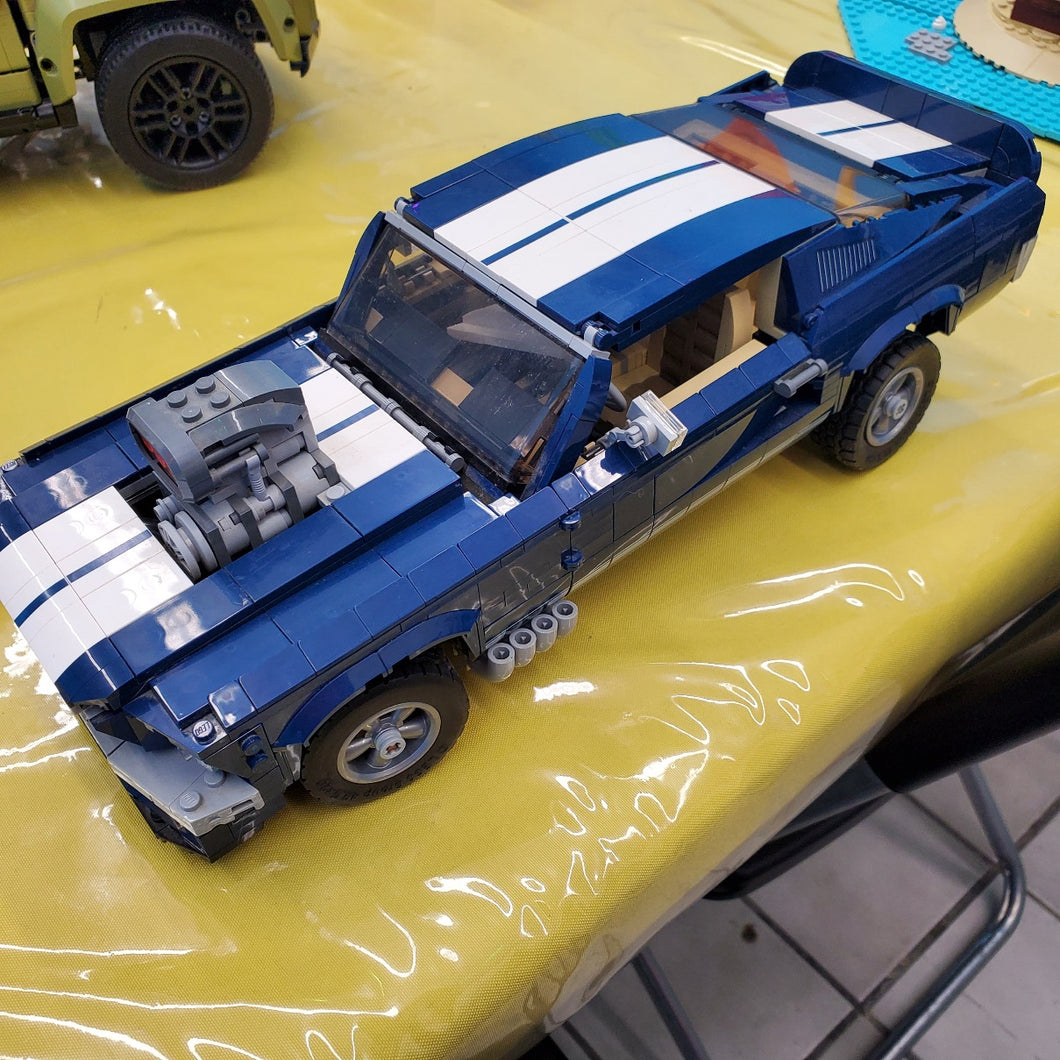 10265 Technic Ford Mustang (Retired) (Previously Owned)