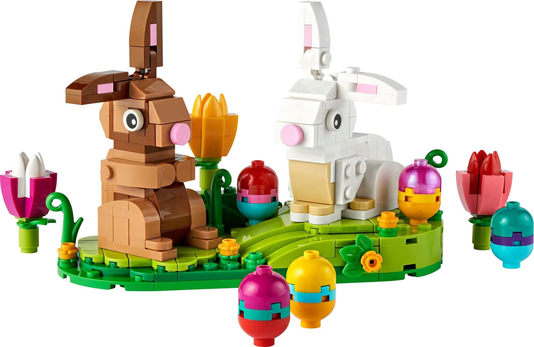 40523 Easter Rabbits Display