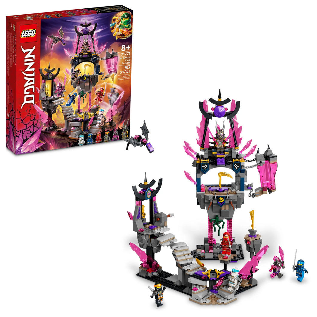 71771 The Crystal King Temple