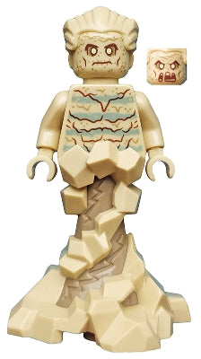 SH537 Sandman, Tan Sand Form with Swirling Base
