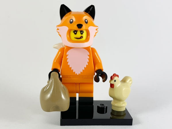 col19-14 Fox Costume Girl, Series 19