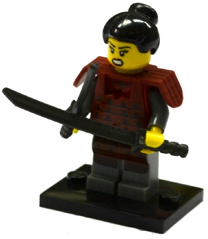 col13-12 Samurai, Series 13 – Bricks and Minifigs Ontario