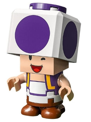 MAR0129 Purple Toad, Super Mario, Series 5