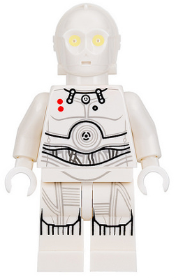 SW0725 K-3PO (Printed Legs)